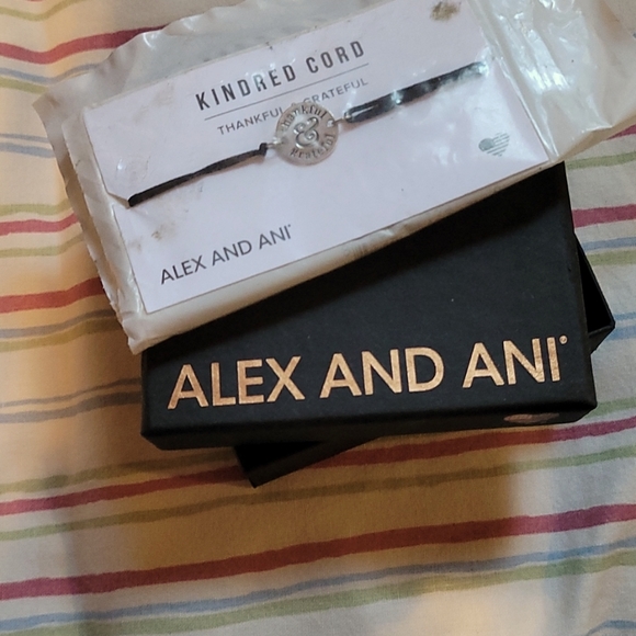 Alex and Ani Jewelry - Alex and Ani sterling silver bracelet
